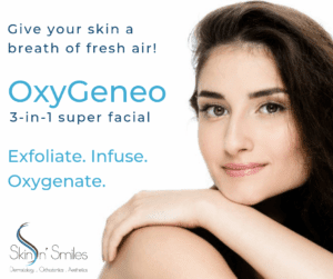 Give Your Skin A Breath Of Fresh Air With The OxyGeneo® 3-In-1 Super Facial