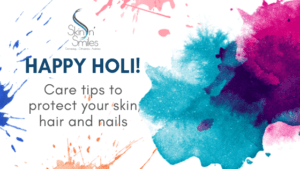 Care Tips for a Colourful Holi