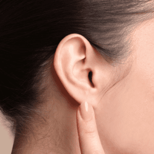 surgical repair of torn earlobes
